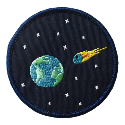 End of the World (Iron-On Patch)