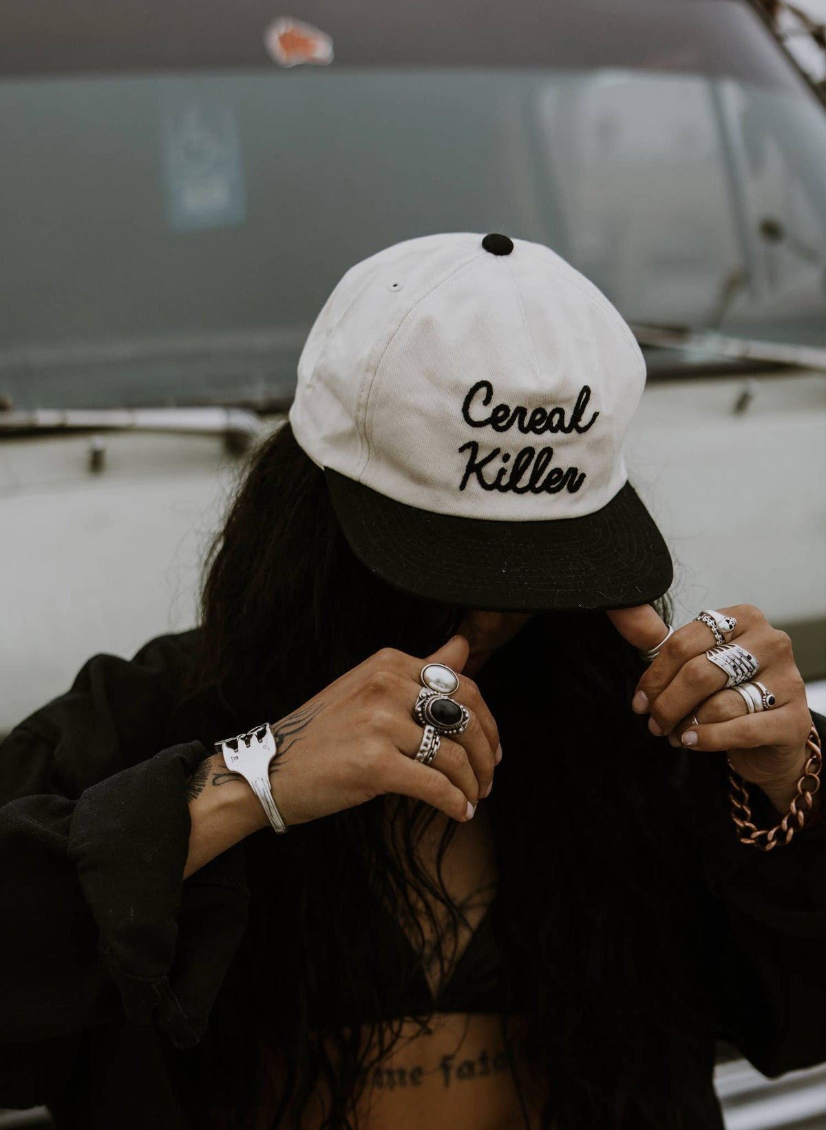Pyknic - Cereal Killer Chainstitch Hat
