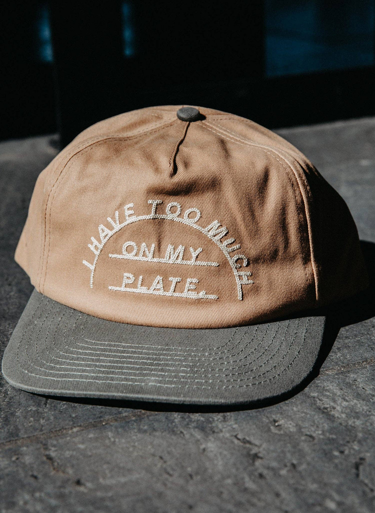 Pyknic - Too Much on My Plate Hat