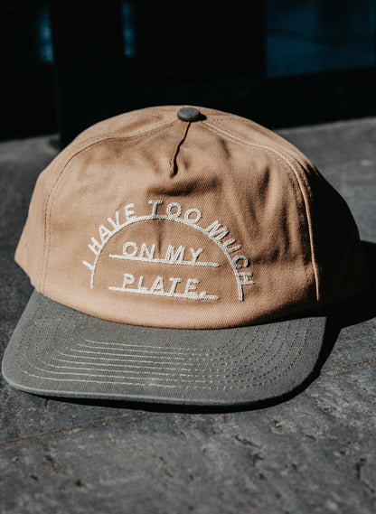 Pyknic - Too Much on My Plate Hat