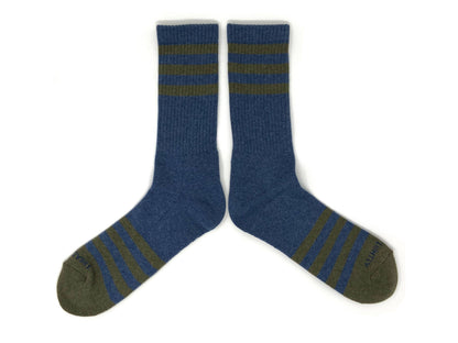 The Ampal Creative - Heather Stripes Socks