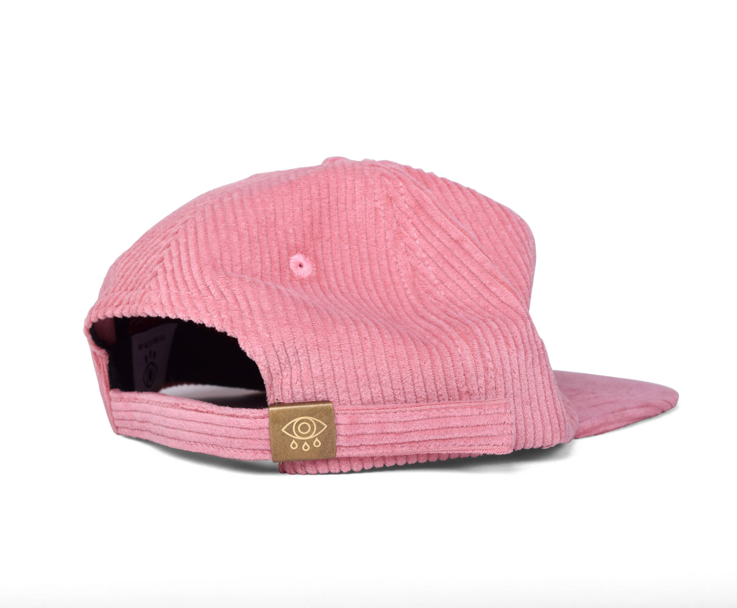 The Park After Dark - Pink Corduroy Snake Lord Hat