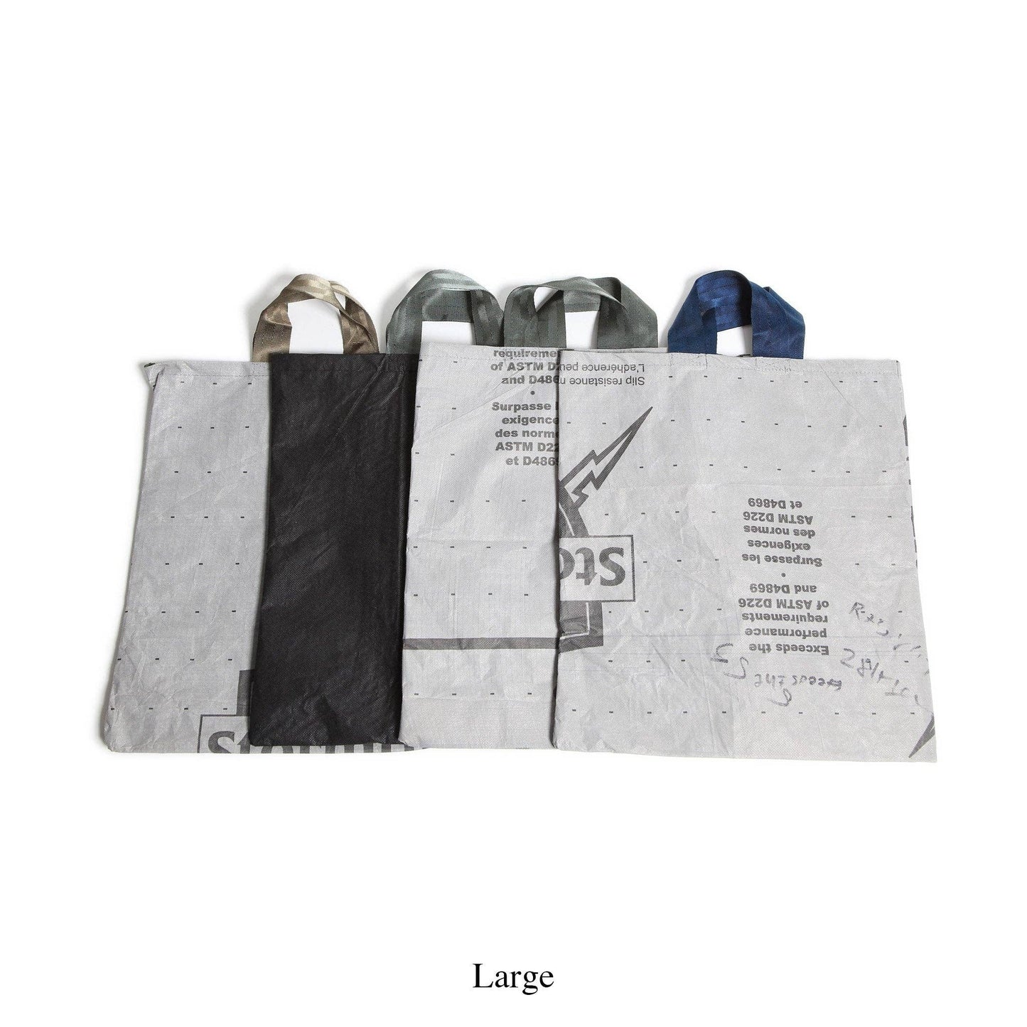 Puebco - RECYCLED TARP TOTE BAG