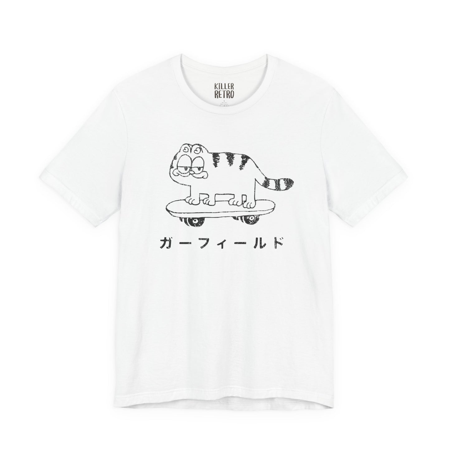 Japanese Garf Cat Skate Shirt