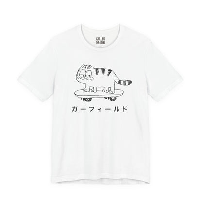 Japanese Garf Cat Skate Shirt