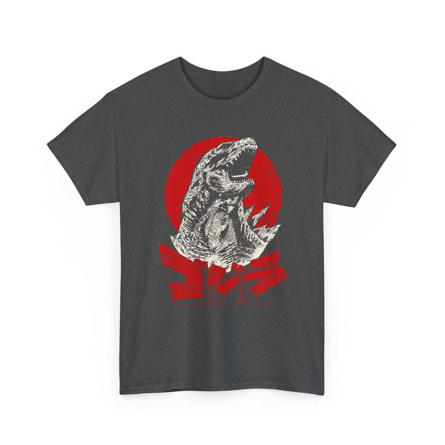 Retro Japanese Kaiju Monster Tee