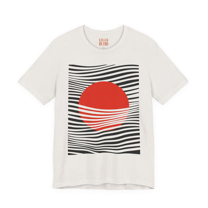 Retro Sunset Wave T-Shirt