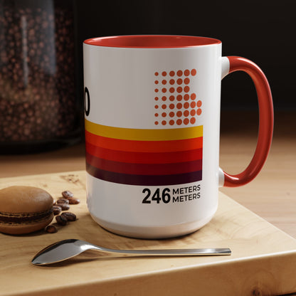 Retro Japanese VHS Tape Mug