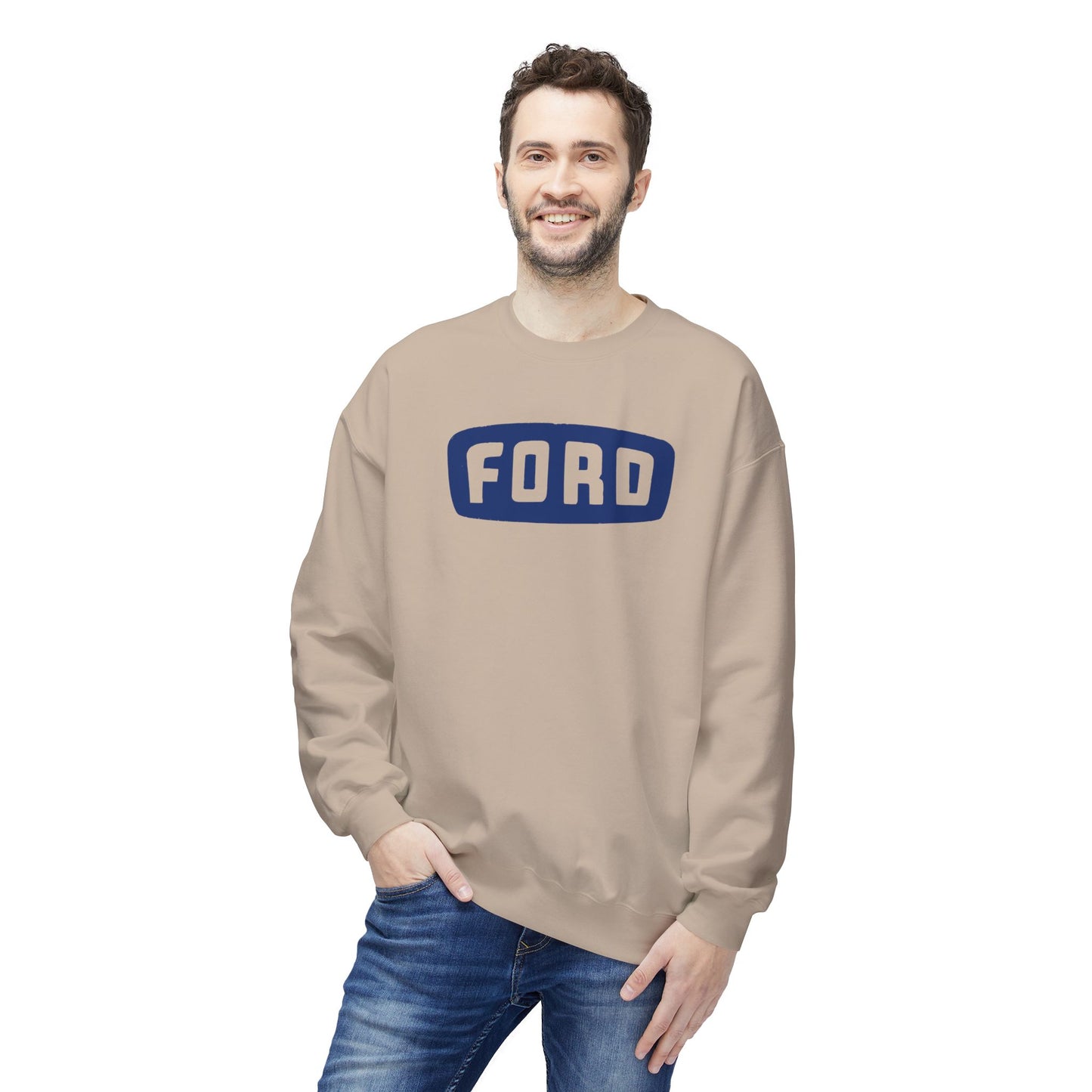 Vintage Ford Logo Crewneck Sweatshirt