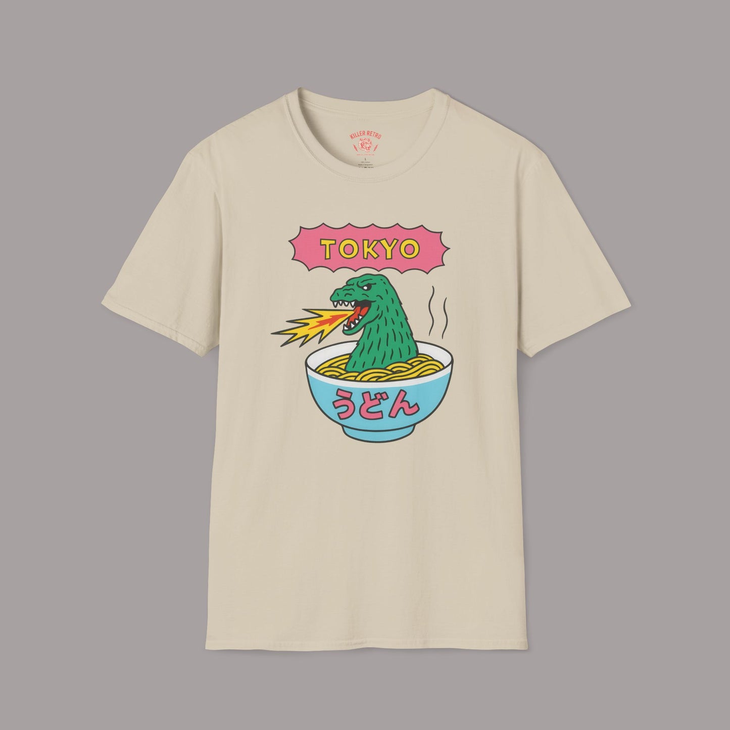 Tokyo Kaiju Ramen Graphic Tee