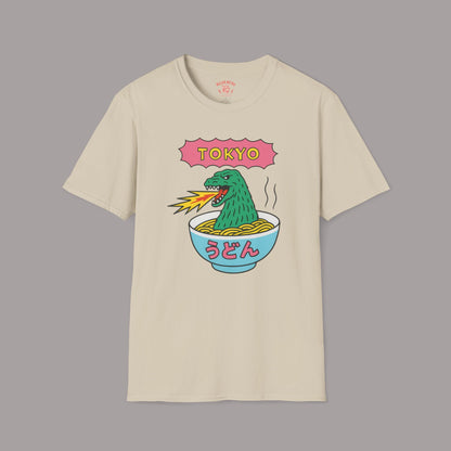 Tokyo Kaiju Ramen Graphic Tee
