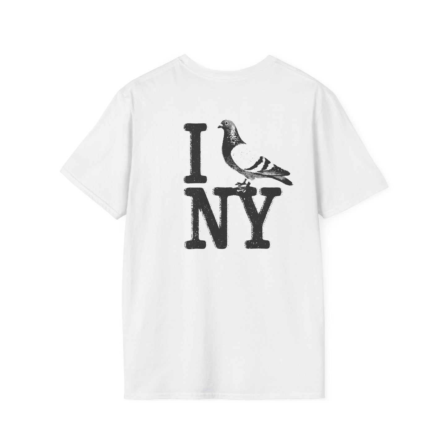 I Love NY Pigeon T-Shirt — Vintage New York City Street Tee