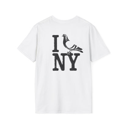 I Love NY Pigeon T-Shirt — Vintage New York City Street Tee