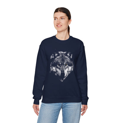 Grey Wolf Crewneck Sweatshirt