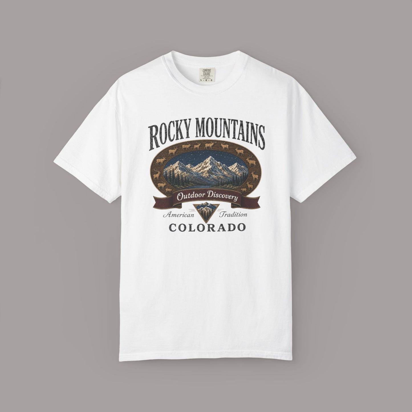 Rocky Mountains Colorado T‑Shirt