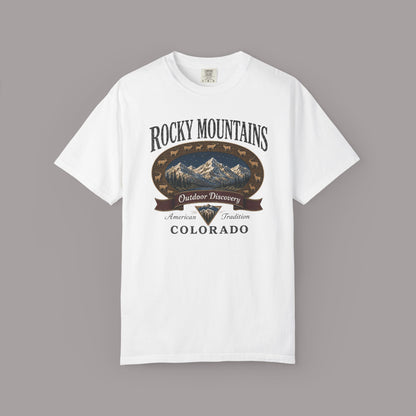 Rocky Mountains Colorado T‑Shirt
