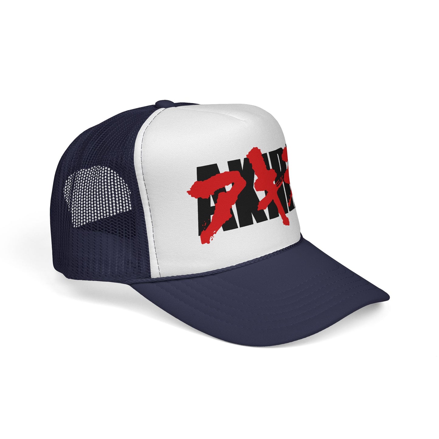 Vintage-Inspired Akira Manga Anime Trucker Cap - Retro Street Style Hat