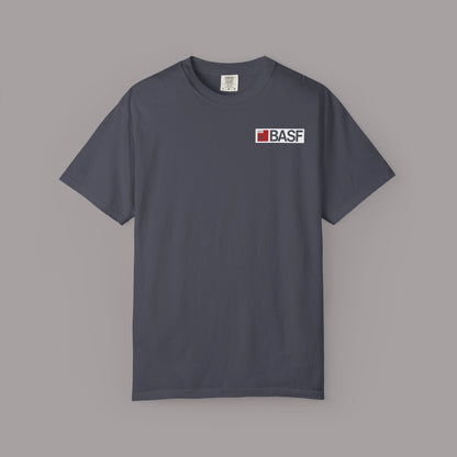 Vintage BASF 90 Retro Cassette Label Graphic Tee