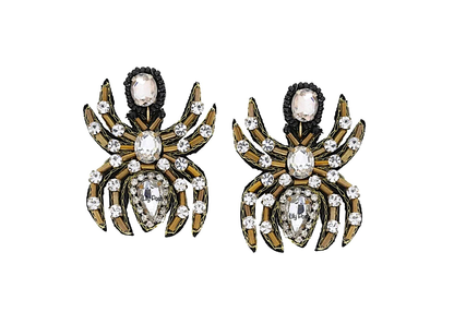 Lily Posh - Spider Seed Bead Earring 