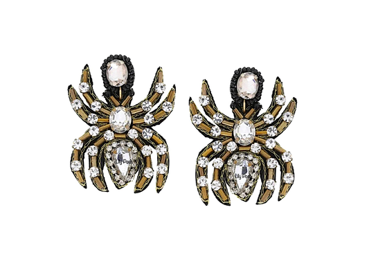 Lily Posh - Spider Seed Bead Earring 