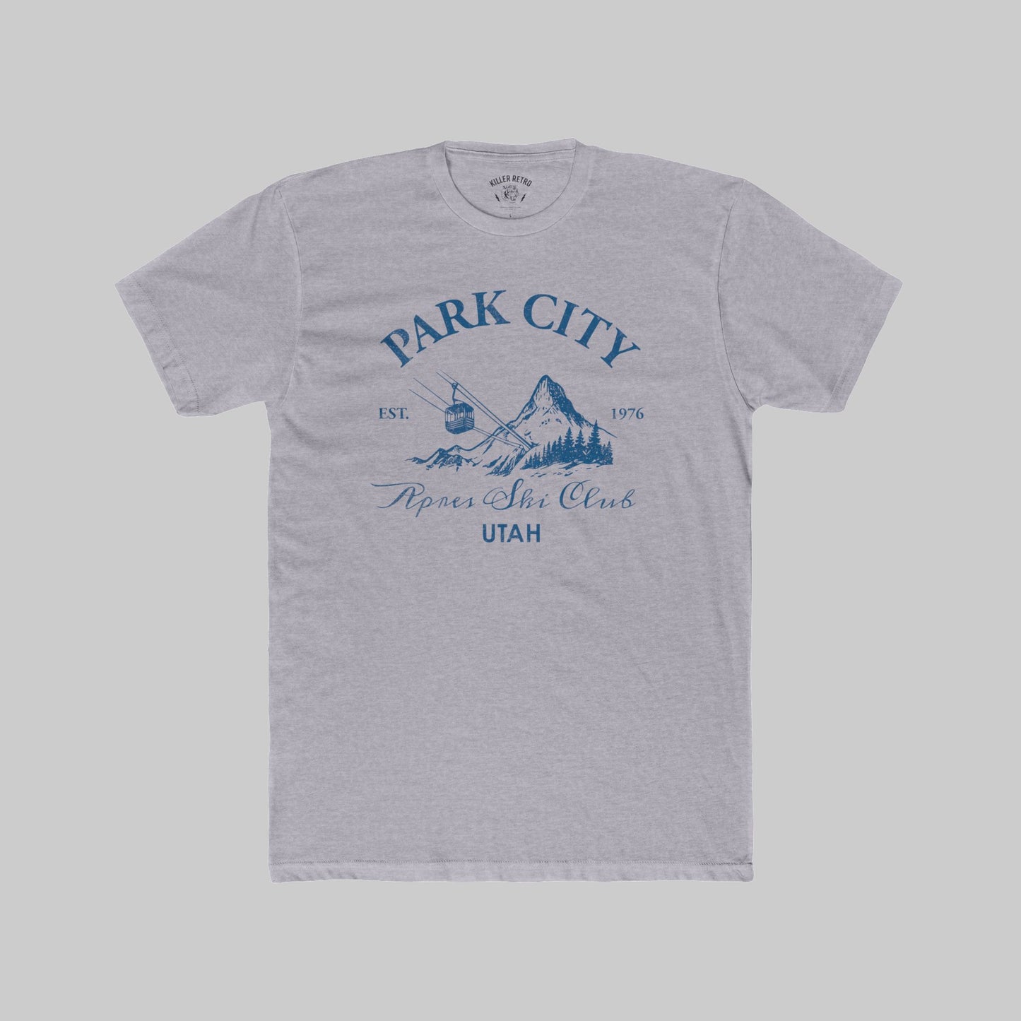 Retro Park City Utah Apres Ski Club T-Shirt
