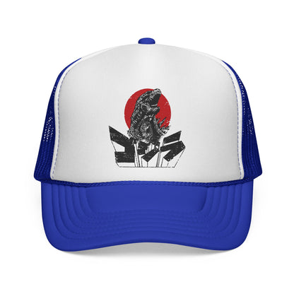 Vintage Kaiju Trucker Caps