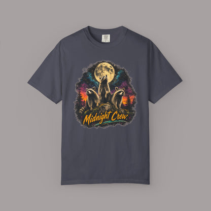 Retro Midnight Crew Raccoon T-shirt