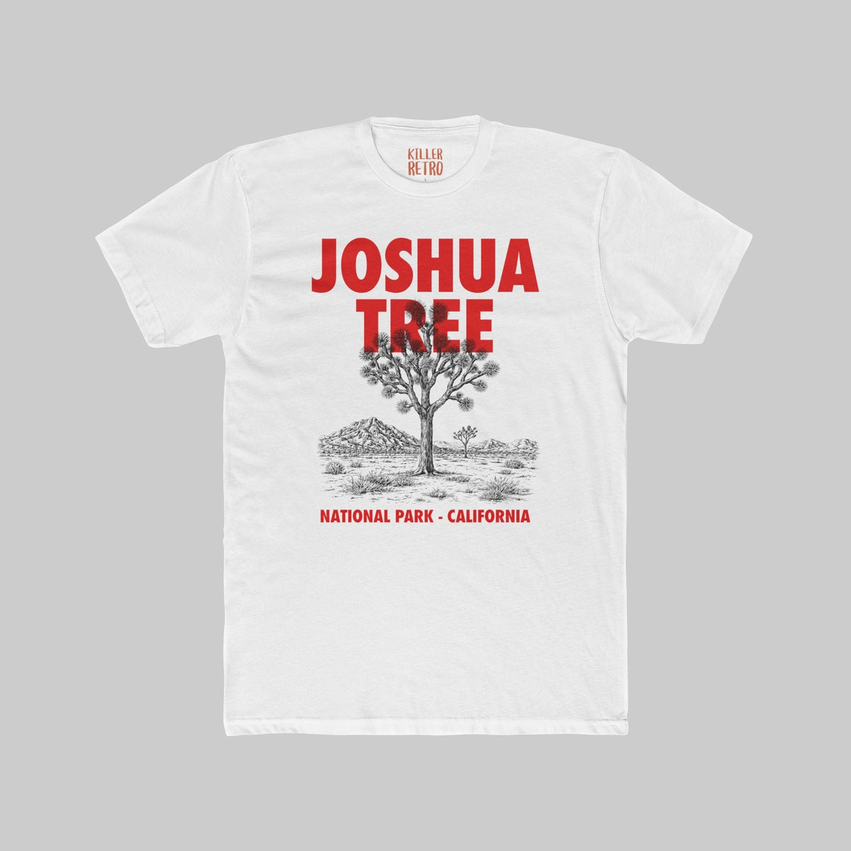 Vintage Joshua Tree National Park Graphic Tee