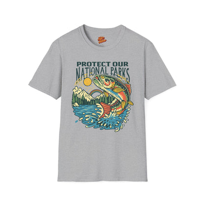 Eco-Friendly National Parks T-Shirt - Perfect for Nature Lovers