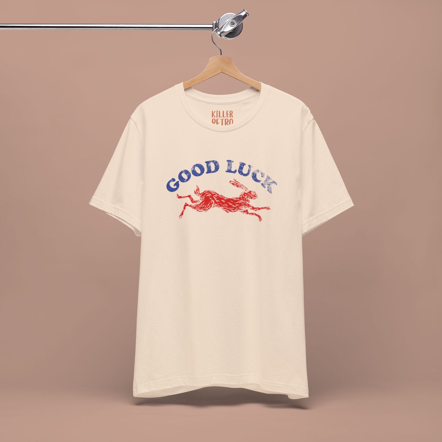 Lucky Charm Unisex Jersey Tee - Good Luck Design