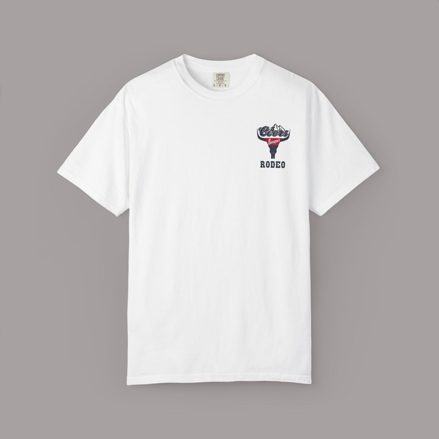 Rodeo Cowboy Western Tee