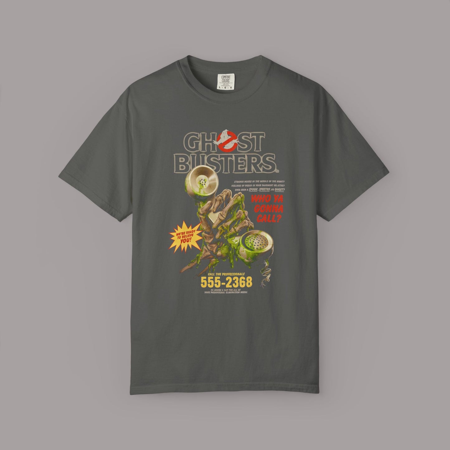 Ghostbusters Retro Poster T-Shirt