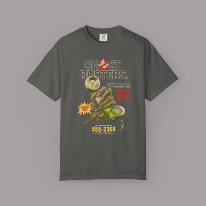 Ghostbusters Retro Poster T-Shirt