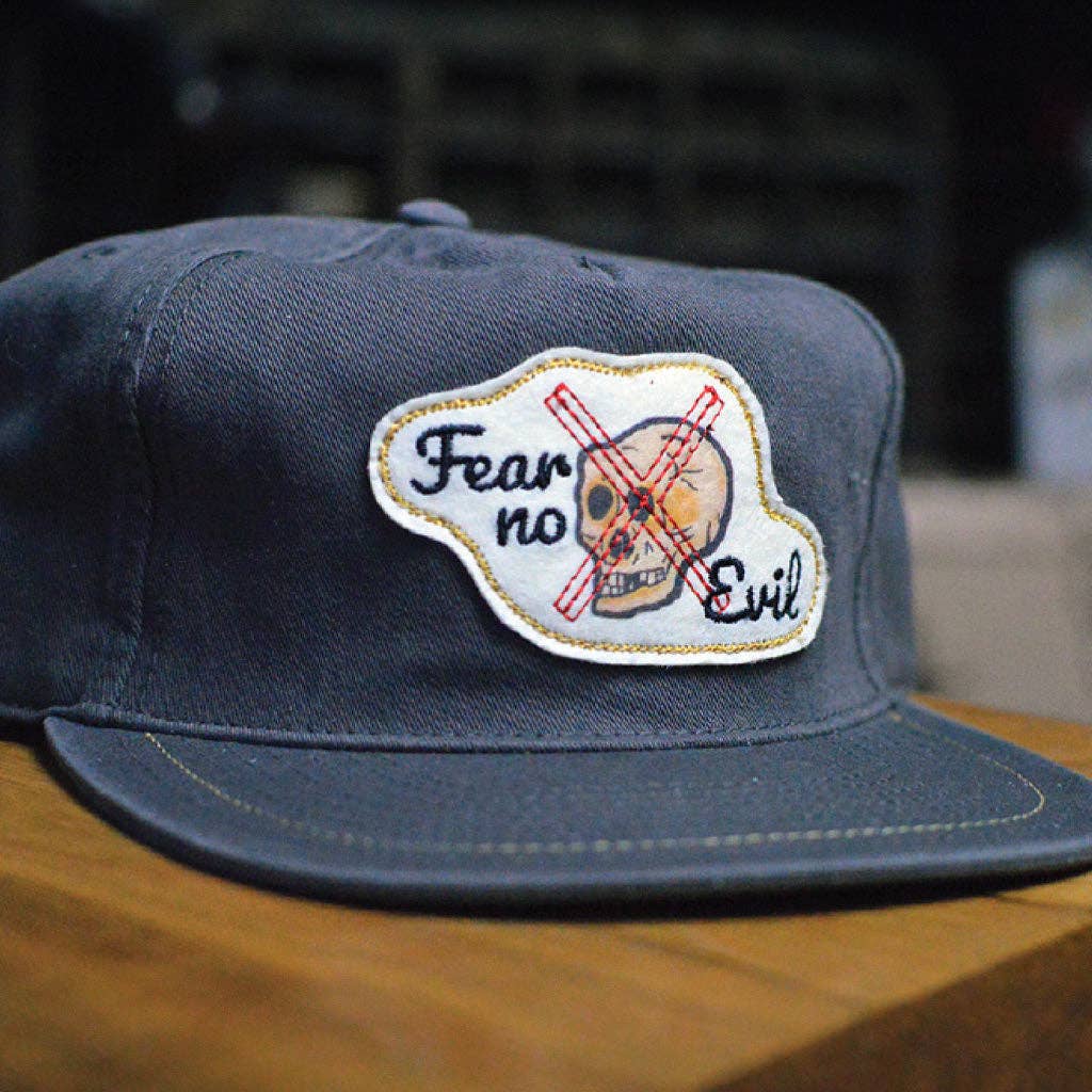 backerton - Fear No Evil - ZUKO Hat