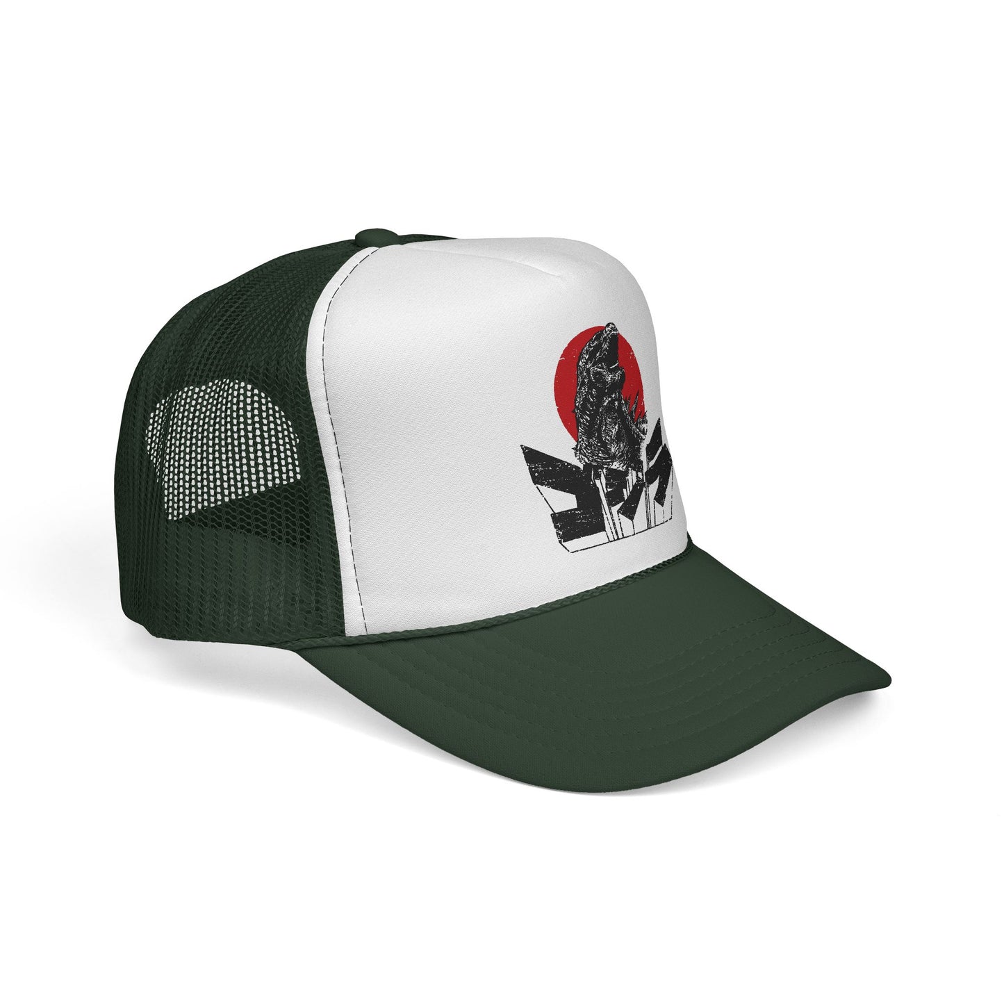 Vintage Kaiju Trucker Caps