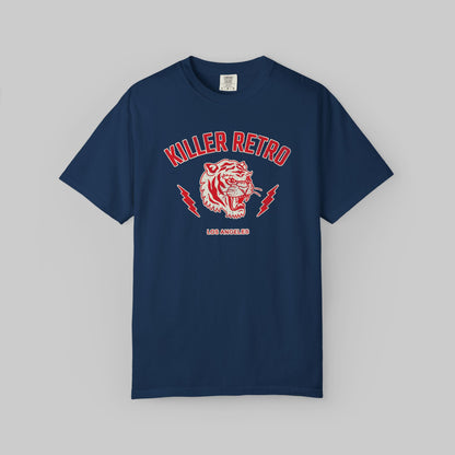 Killer Retro Tiger Logo Tee