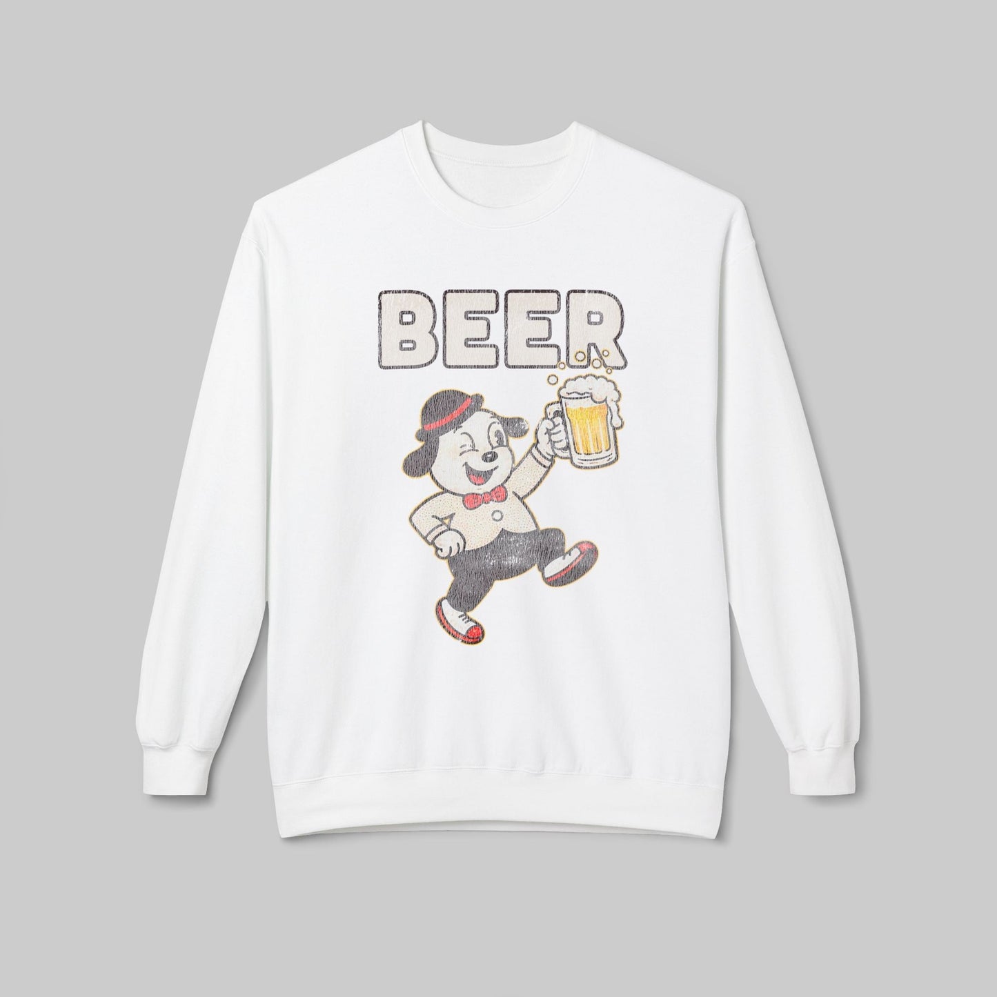 Beer Cheers Crewneck Sweatshirt