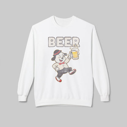 Beer Cheers Crewneck Sweatshirt