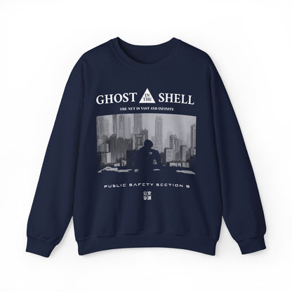 Ghost In The Shell Retro 90s Anime Sweatshirt.