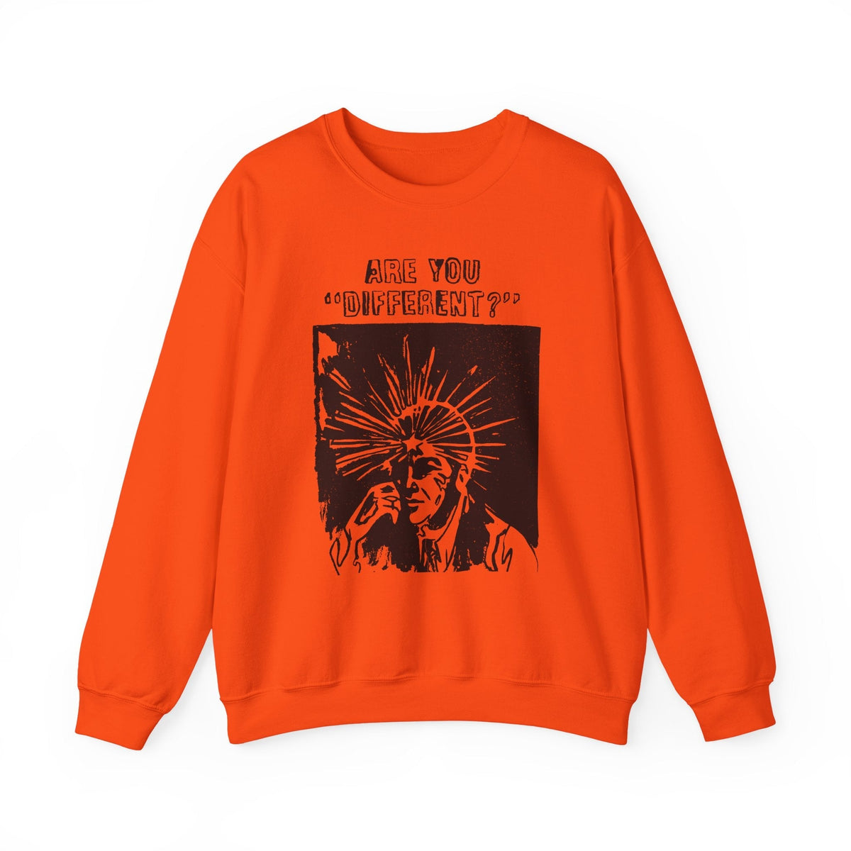 80's Pop Art Warhol Are You Different Sweatshirt