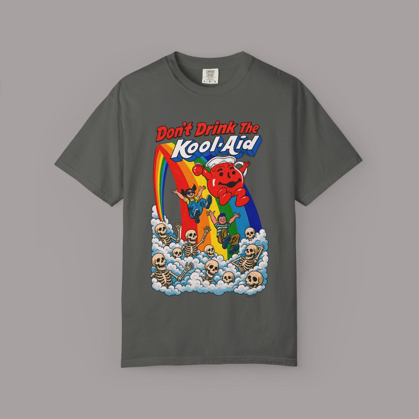 Retro Don't Drink The Kool-Aid Parody T-shirt