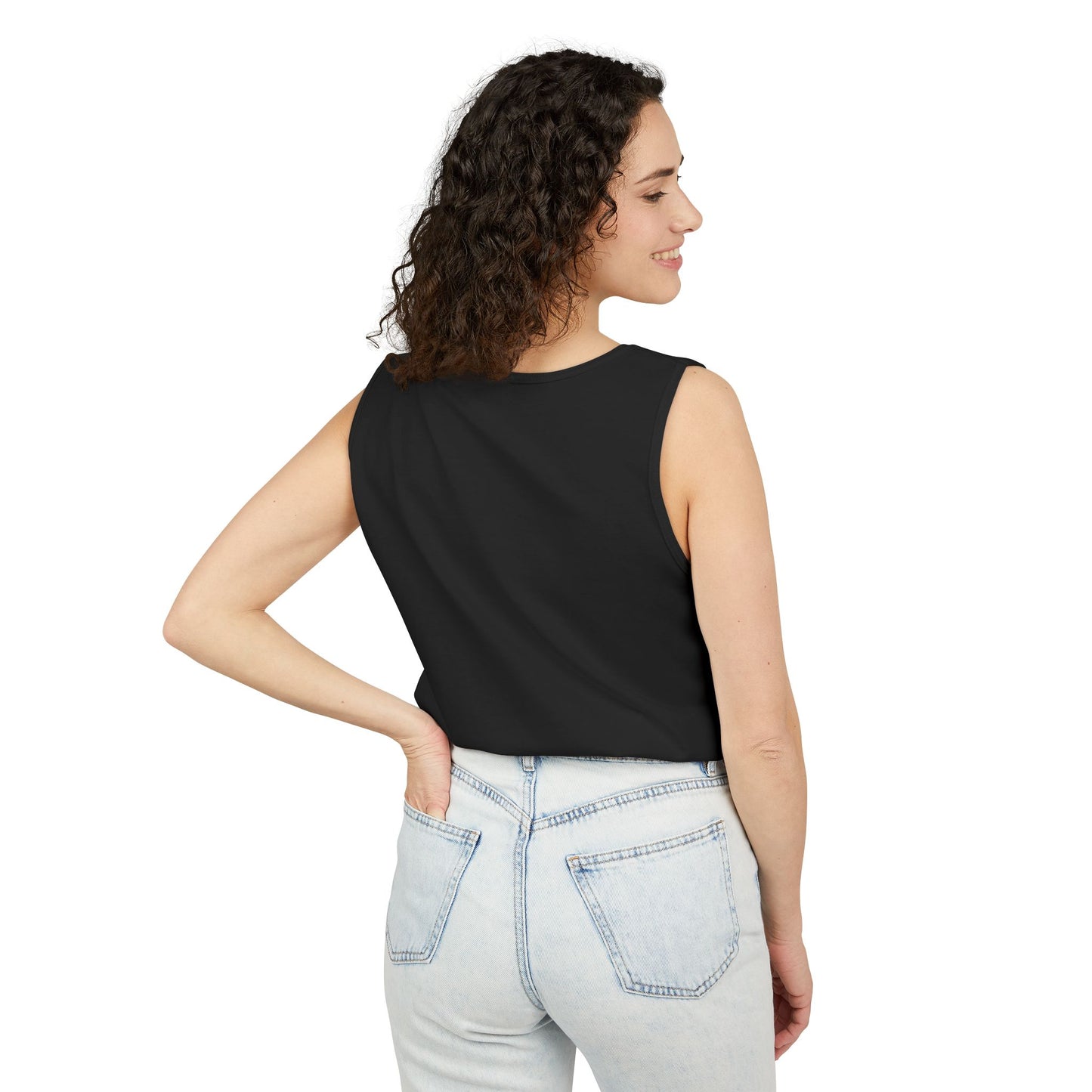 Vintage Practical Magic Dyed Tank Top - Witchy Apparel, Summer Casual, Movie Lover Gift, Great for Festivals, Comfort Colors