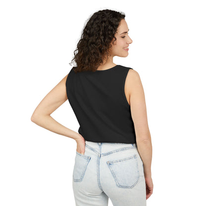 Vintage Practical Magic Dyed Tank Top - Witchy Apparel, Summer Casual, Movie Lover Gift, Great for Festivals, Comfort Colors