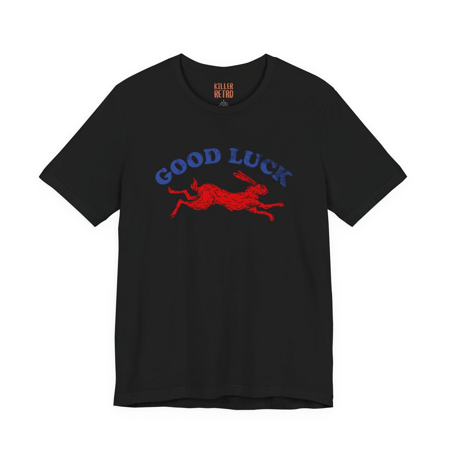 Lucky Charm Unisex Jersey Tee - Good Luck Design