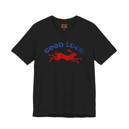 Lucky Charm Unisex Jersey Tee - Good Luck Design