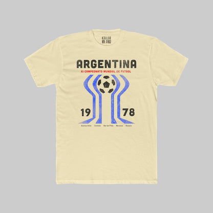 Argentina 1978 Vintage Soccer Tee