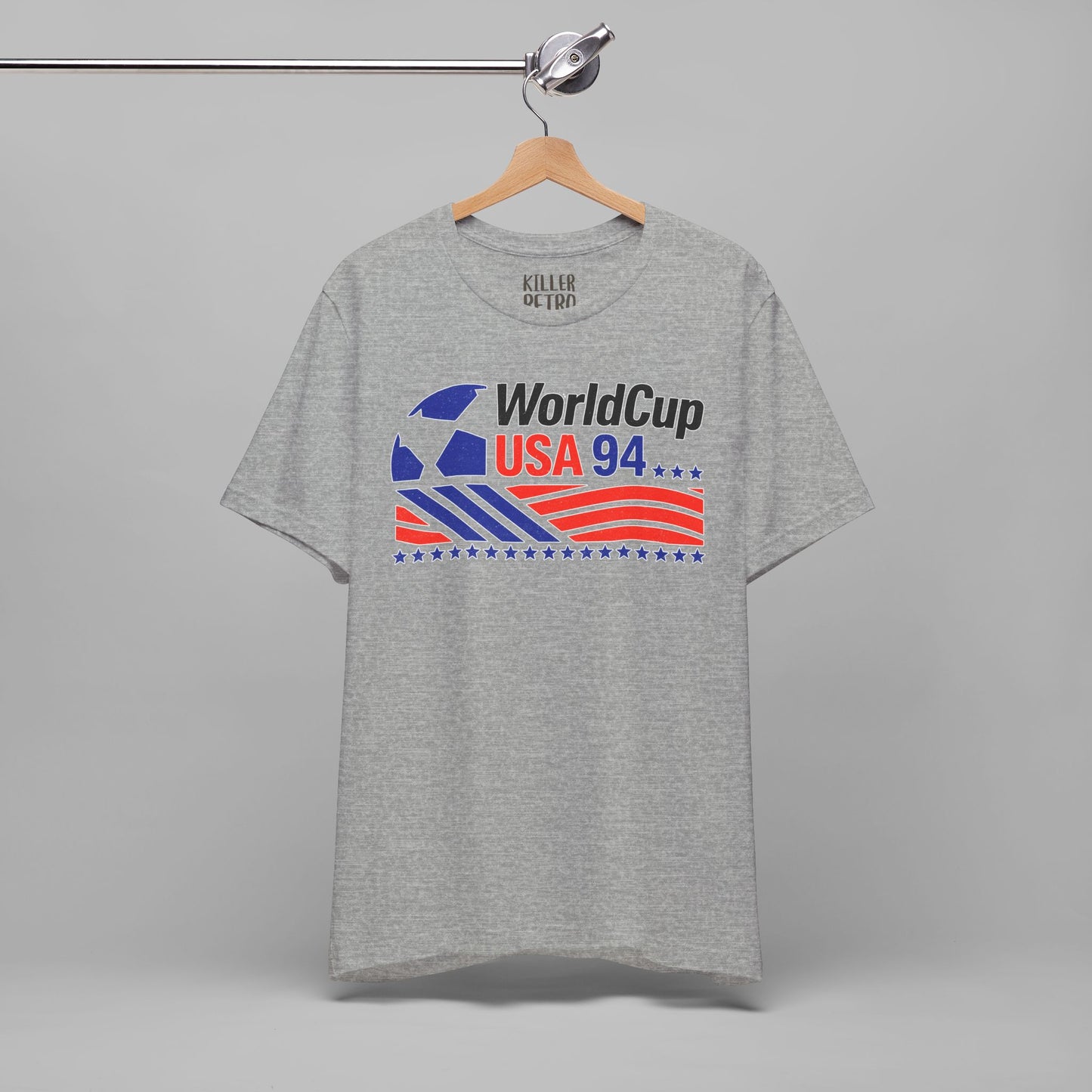 Retro World Cup USA 94 Soccer T-Shirt - FAIRE ONLY