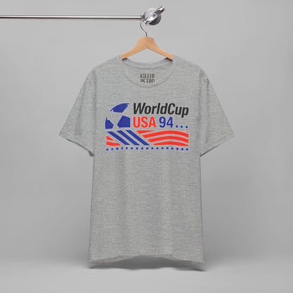 Retro World Cup USA 94 Soccer T-Shirt - FAIRE ONLY
