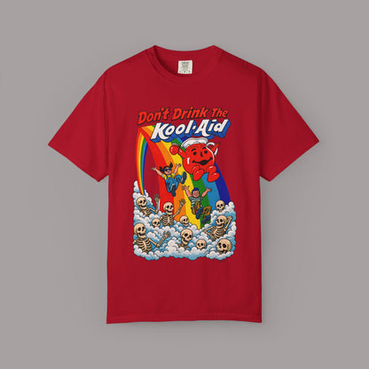 Retro Don't Drink The Kool-Aid Parody T-shirt