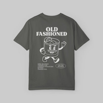 Retro Old Fashioned Cocktail Tee